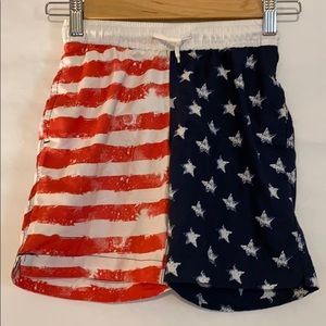 Trunks Boys American Swim Trunks Bathing Suit sz 6